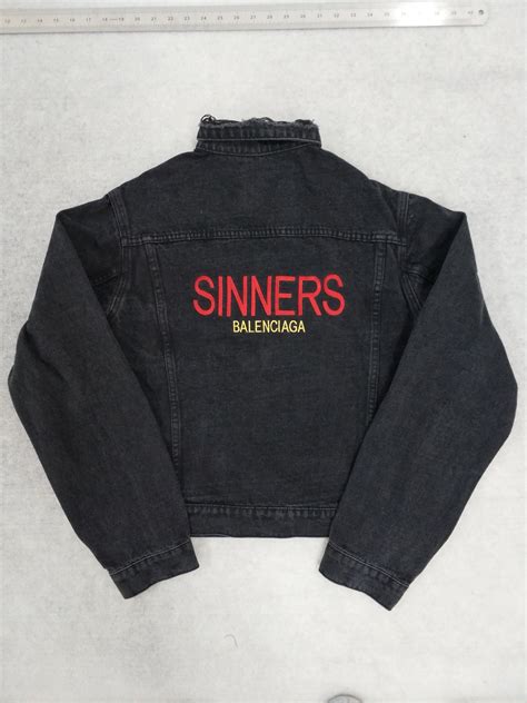 [QC] Balenciaga Sinners denim Jacket by Fory 480¥ 